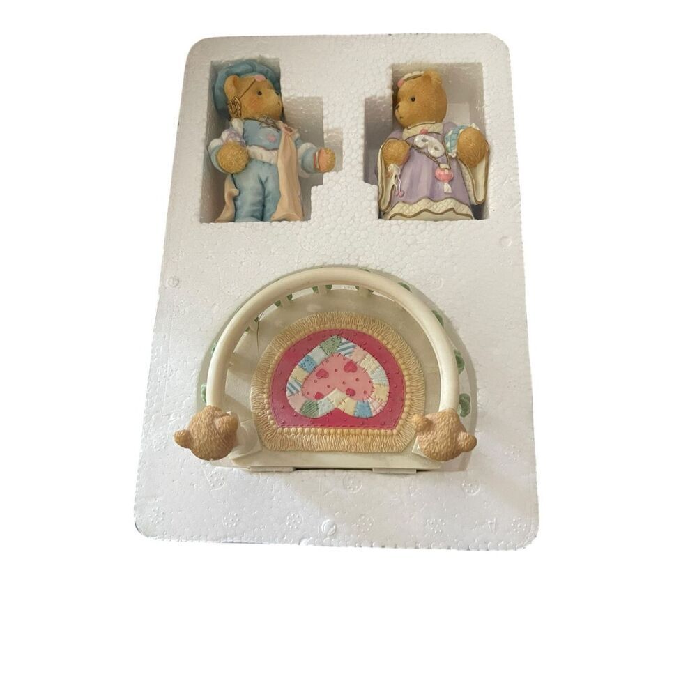 Cherished Teddies Romeo & Juliet Figurine Collectors' Set